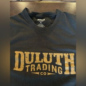 Duluth Trading Company Longtail T Men XL Short Sleeve Graphic T Shirt
